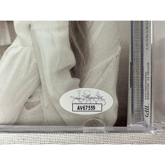 Taylor Swift signed autographed TTPD CD INSERT WITH HEART <3 JSA COA AV67559 - Picture 2 of 2